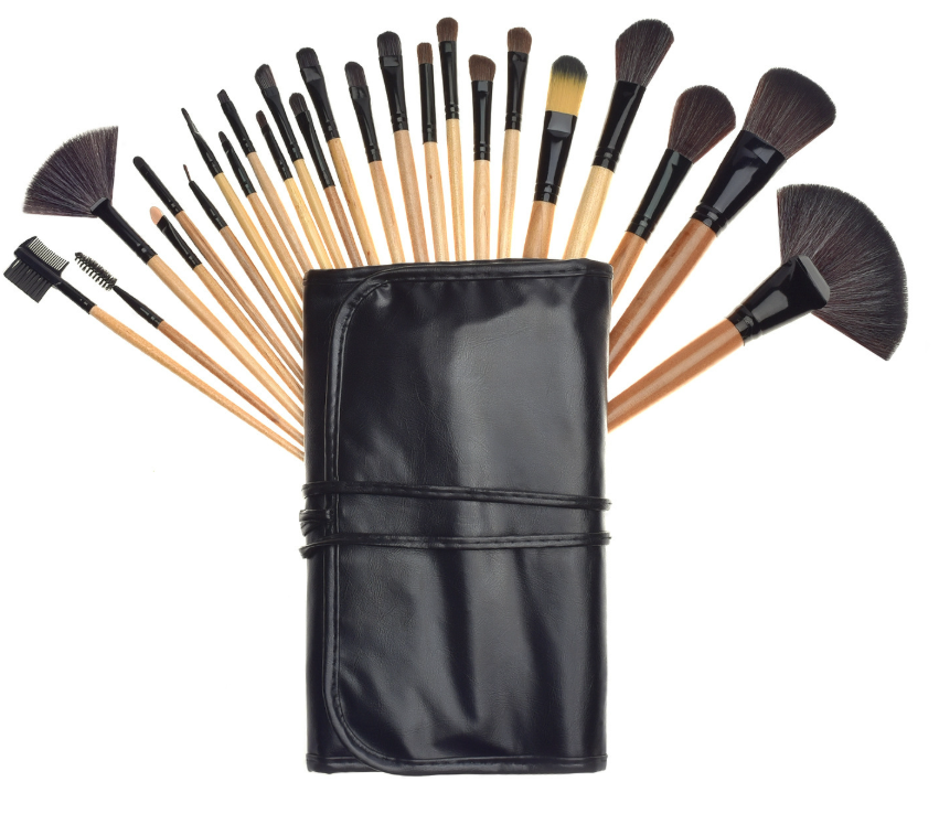 24-Piece Makeup Brush Set with Bag – Your Complete Makeup Collection