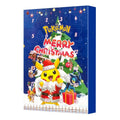 24 Pokémon Figurines & Countdown