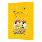 24 Pokémon Figurines & Countdown
