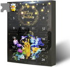 24 Pokémon Figurines & Countdown