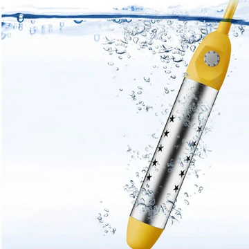 2500 W portable floating electric water heater