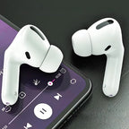 2nd generation noise cancelling wireless earbuds with charging case
