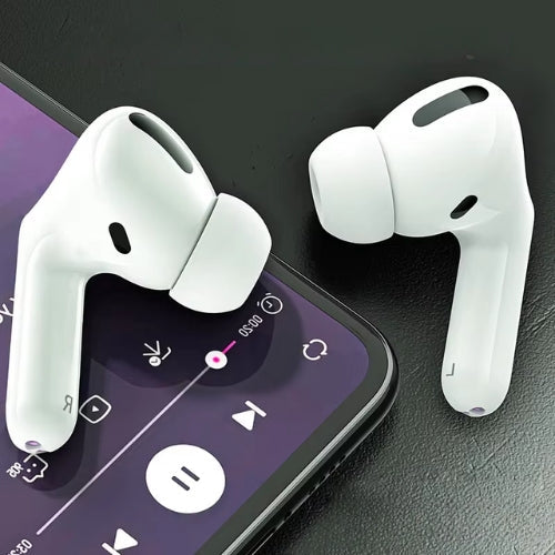 2nd generation noise cancelling wireless earbuds with charging case