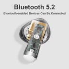 2nd generation noise cancelling wireless earbuds with charging case