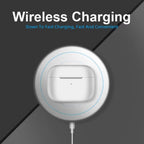 2nd generation noise cancelling wireless earbuds with charging case