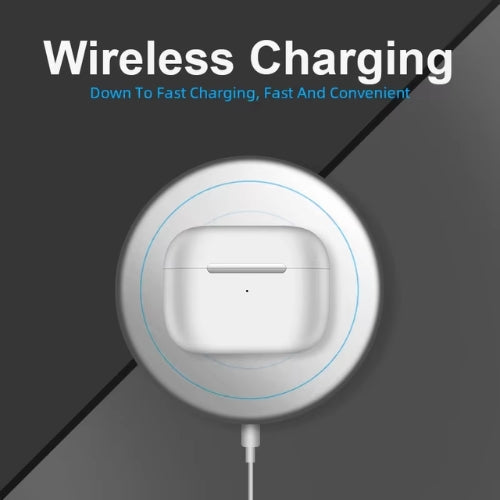 2nd generation noise cancelling wireless earbuds with charging case