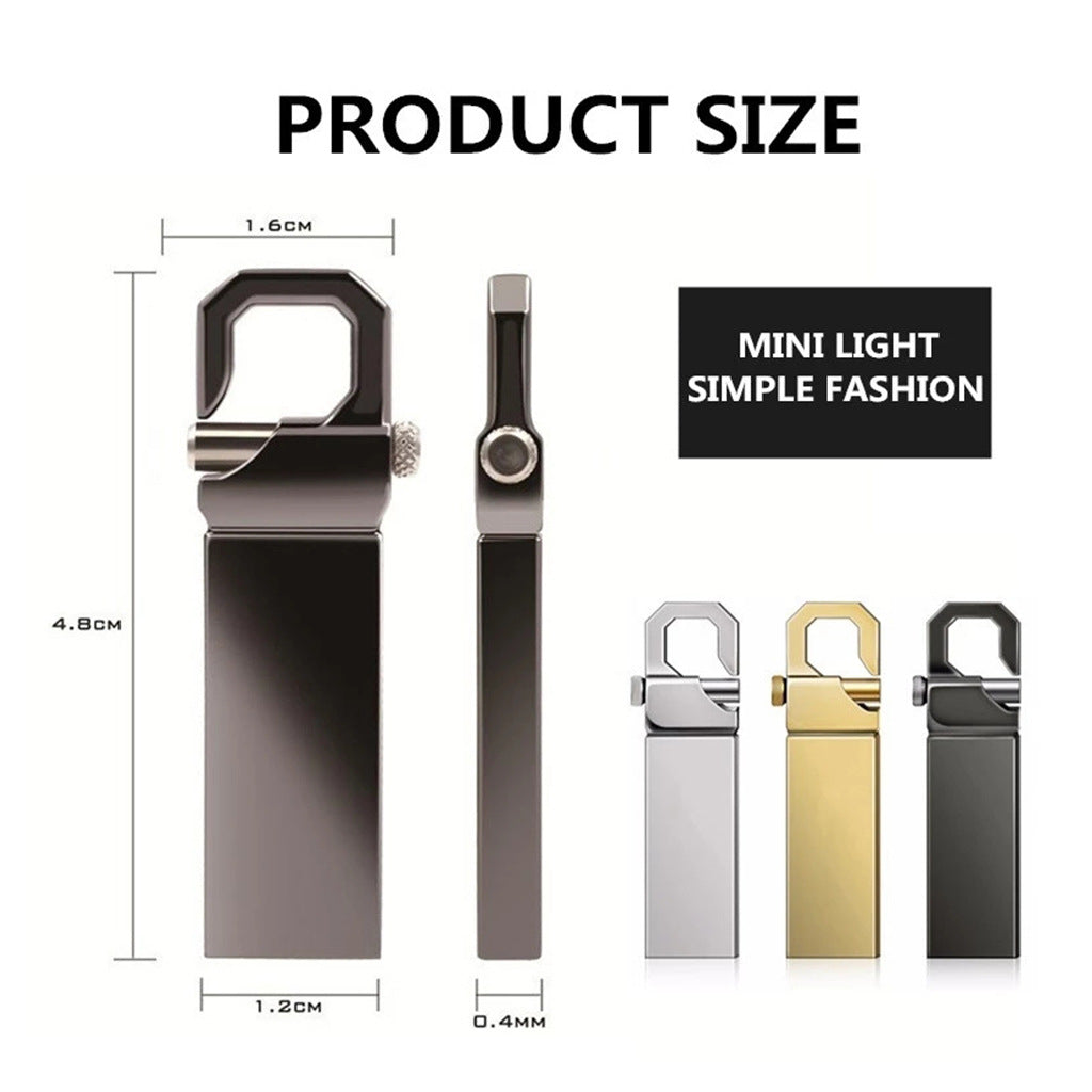 2TB USB Flash Drive – High-Capacity Pen Drive