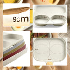 3-in-1 divided non-stick frying pan