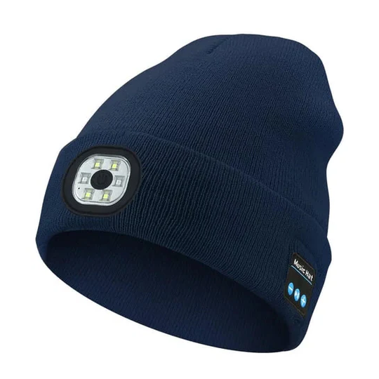 Boneroshop | 3-in-1 Function Bluetooth Beanie
