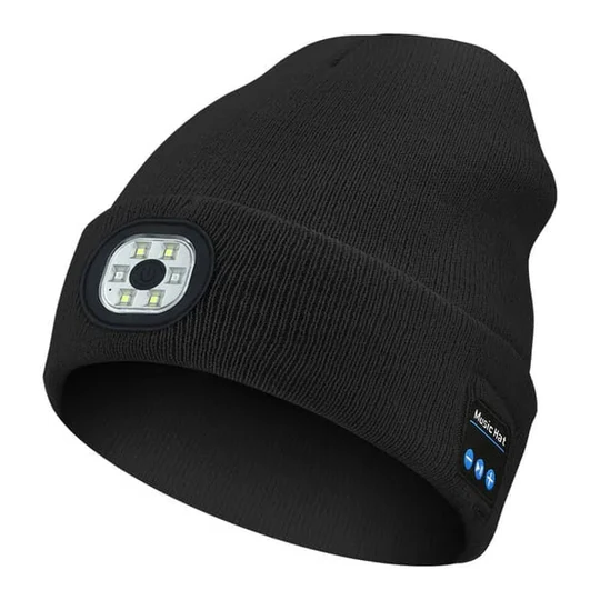 Boneroshop | 3-in-1 Function Bluetooth Beanie