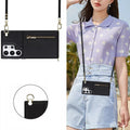 3-in-1 Phone Case with Card and Coin Pocket Crossbody Bag