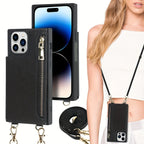 3-in-1 Phone Case with Card and Coin Pocket Crossbody Bag