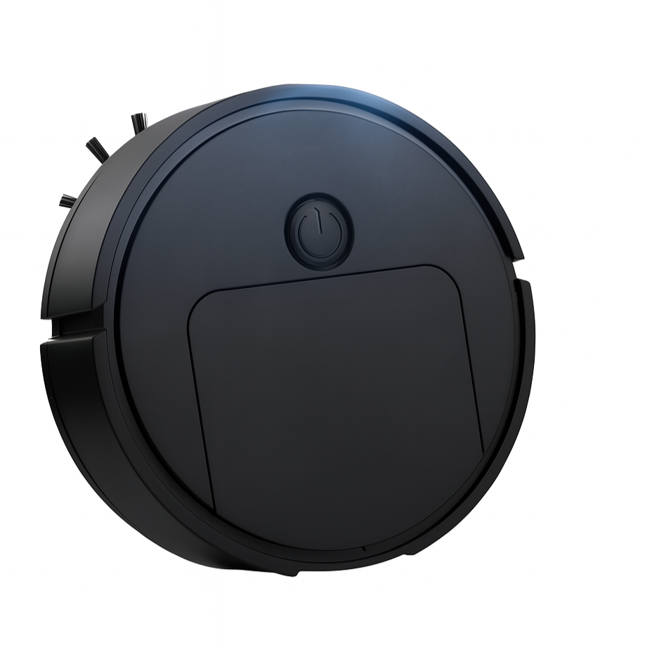 3-in-1 Robot Vacuum Cleaner – Powerful Suction, Smart Navigation & Ideal for Pet Owners