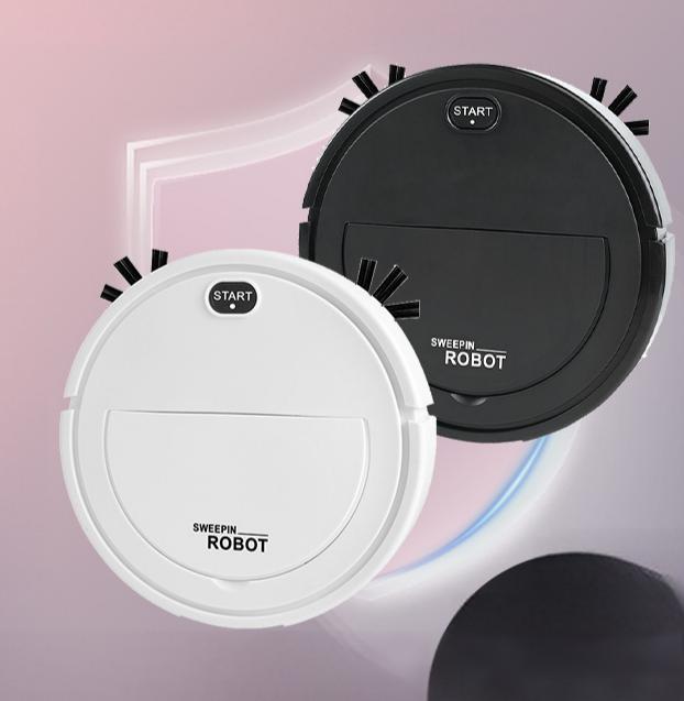 3-in-1 Robot Vacuum Cleaner with Laser Navigation and Self-Emptying