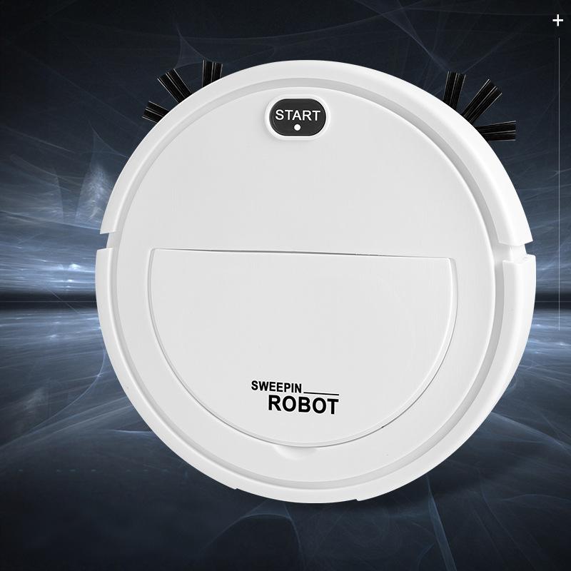 3-in-1 Robot Vacuum Cleaner with Laser Navigation and Self-Emptying