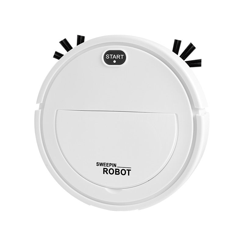 3-in-1 Robot Vacuum Cleaner with Laser Navigation and Self-Emptying