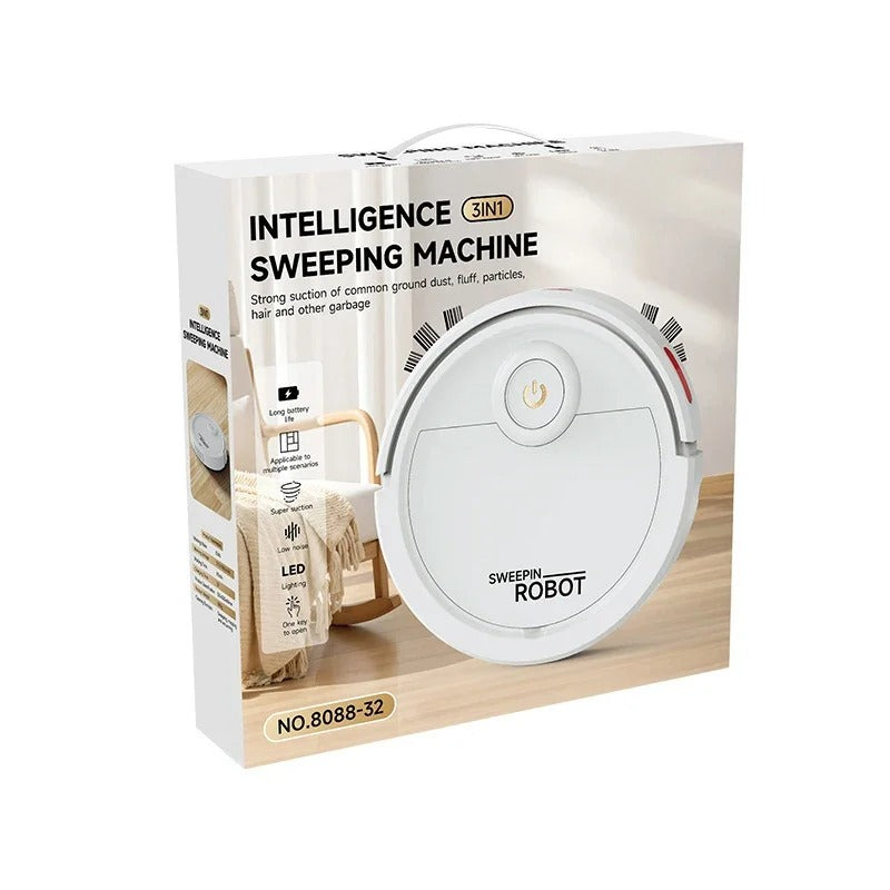 3-in-1 Robot Vacuum with Mopping Function