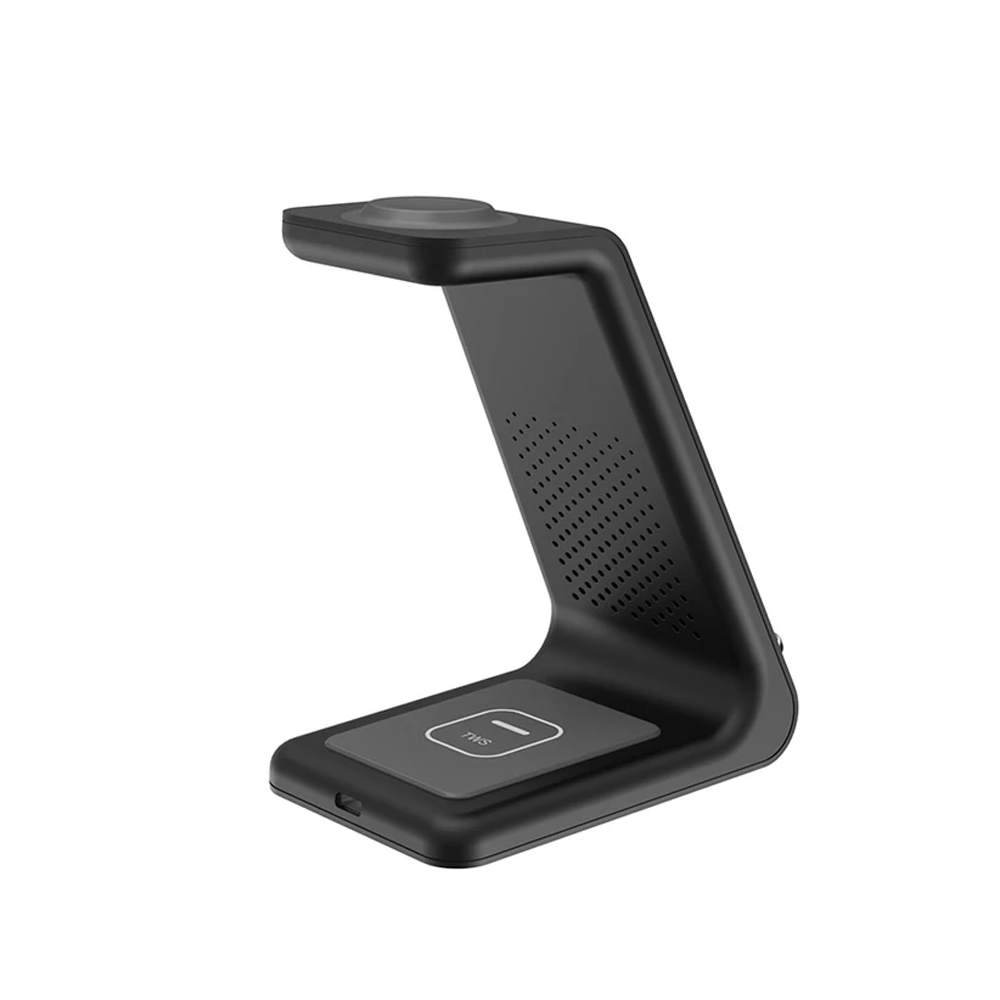 3-in-1 Wireless Charger for Smartphone, Smartwatch and Earbuds