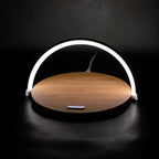3-in-1 Wireless Charger, Phone Holder and LED Lamp