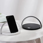 3-in-1 Wireless Charger, Phone Holder and LED Lamp