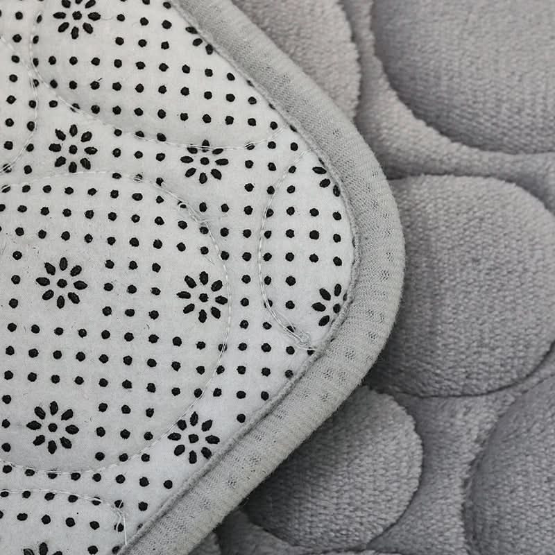 3-Piece Bathroom Mat Set with Non-Slip Comfort