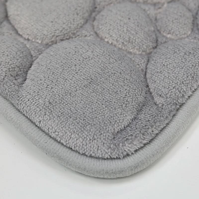 3-Piece Bathroom Mat Set with Non-Slip Comfort