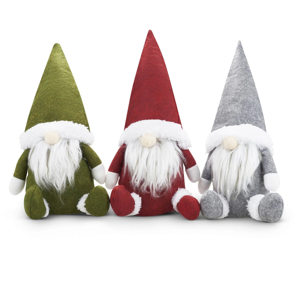 3-Piece Plush Christmas Gonks