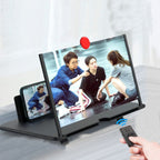 30 cm Foldable Smartphone Screen Magnifier with Anti-Blue Light Protection