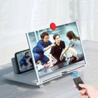 30 cm Foldable Smartphone Screen Magnifier with Anti-Blue Light Protection