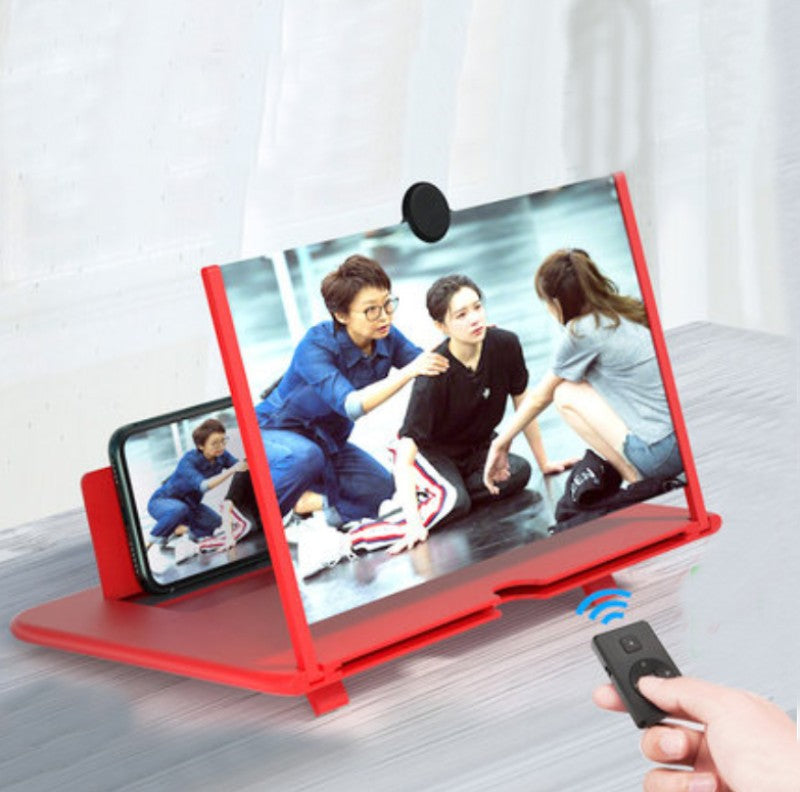 30 cm Foldable Smartphone Screen Magnifier with Anti-Blue Light Protection
