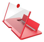 30 cm Foldable Smartphone Screen Magnifier with Anti-Blue Light Protection