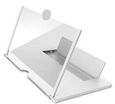 30 cm Foldable Smartphone Screen Magnifier with Anti-Blue Light Protection