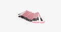 32-Piece Professional Pink Makeup Brush Set