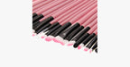 32-Piece Professional Pink Makeup Brush Set