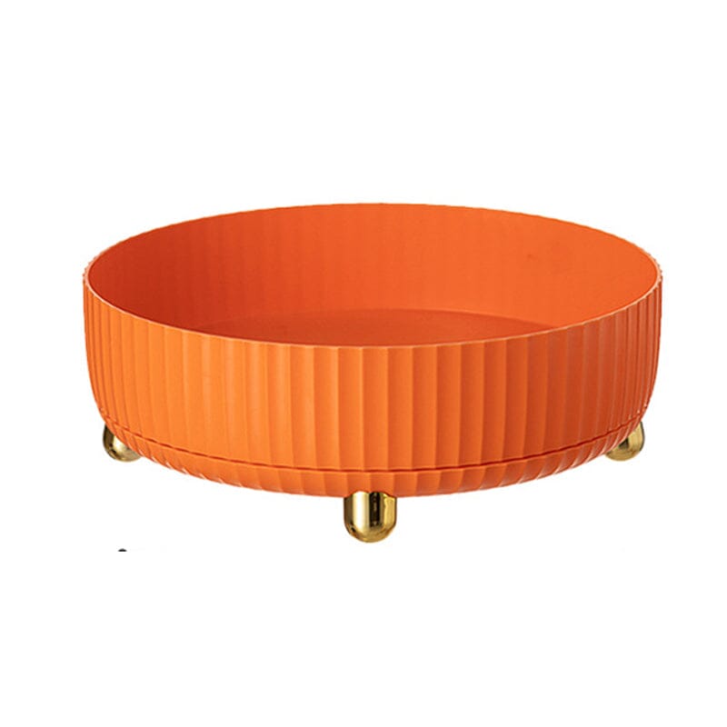 360-Degree Rotating Storage Tray and Spice Rack