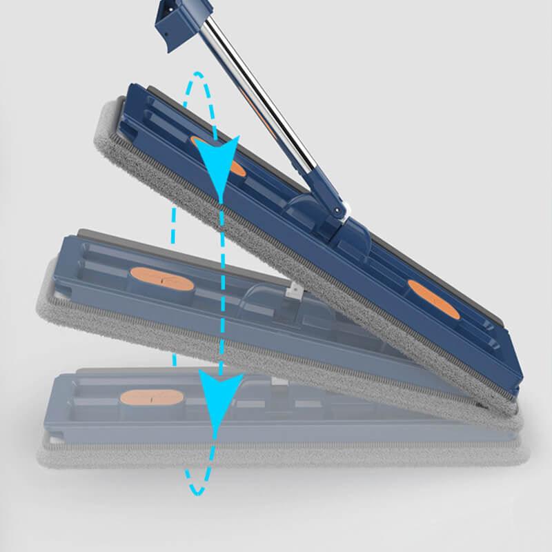 360° Rotary Mop with Sweeping Function