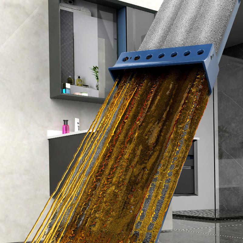 360° Rotary Mop with Sweeping Function