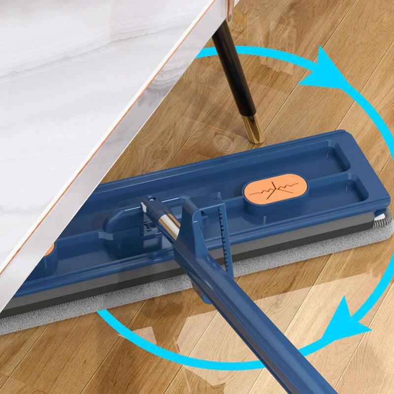 360° Rotary Mop with Sweeping Function