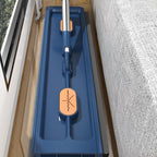 360° Rotary Mop with Sweeping Function