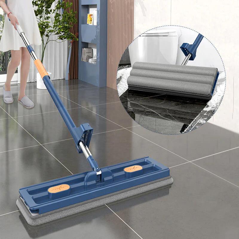 360° Rotary Mop with Sweeping Function