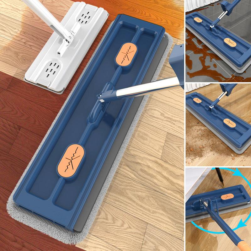360° Rotary Mop with Sweeping Function