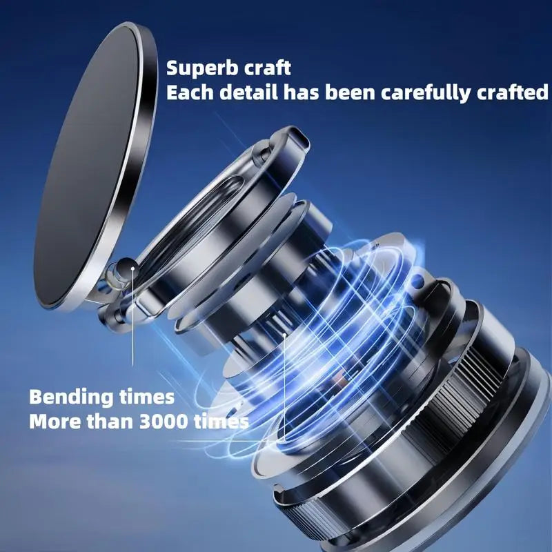 360° Rotatable Suction Magnetic Car Phone Holder