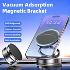 360° Rotatable Suction Magnetic Car Phone Holder