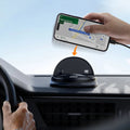 360° Rotating Car Phone Holder – Adjustable Dashboard and Air Vent Mount for Mobile Phones 4–17 cm