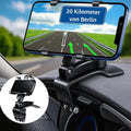 360° Rotating Car Phone Holder – Secure & Flexible Mounting