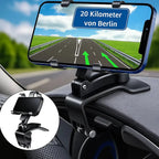 360° Rotating Car Phone Holder – Secure & Flexible Mounting
