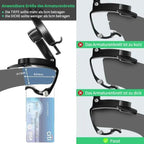 360° Rotating Car Phone Holder – Secure & Flexible Mounting