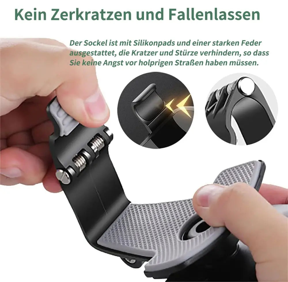 360° Rotating Car Phone Holder – Secure & Flexible Mounting