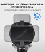 360° Rotating Car Phone Holder – Secure & Flexible Mounting