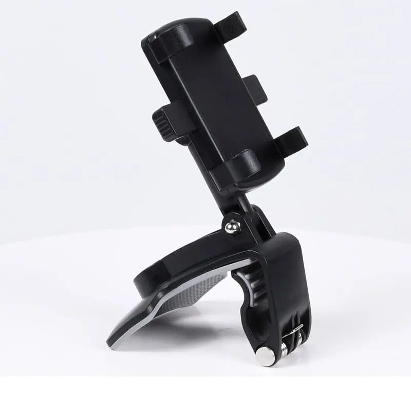 360° Rotating Car Phone Holder – Secure & Flexible Mounting